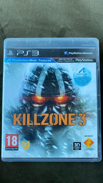 Killzone 3, ps3 beschikbaar voor biedingen
