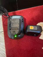 Batteries avec chargeur bosch, Enlèvement, Utilisé