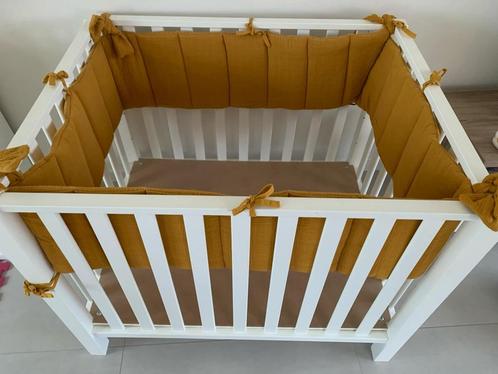 Parkomrander Trixie bliss mustard (2x 165cm), Kinderen en Baby's, Babyparken, Zo goed als nieuw, Rechthoekig, Boxkleed, Ophalen