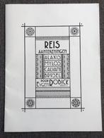 Schuiten/Peeters De Duistere Steden Reisaantekeningen 1986, Eén stripboek, Nieuw, Ophalen of Verzenden, Schuiten/Peeters
