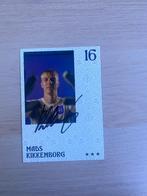 Mads Kikkenborg #16 Rsc Anderlecht handsigned, Ophalen of Verzenden, Nieuw, Spelerskaart