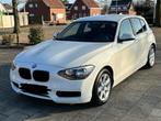 Bmw 116i, Auto's, 4 deurs, 1 Reeks, Zwart, Wit