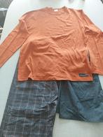 Pyama heren. Lange broek en korte. Nieuw Maat S, Vêtements | Hommes, Pyjamas, Taille 46 (S) ou plus petite, Enlèvement, Neuf