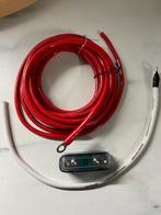 Câble d'alimentation 8AWG 5 m. Câble de terre, Ophalen, Nieuw