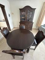 Eetkamerset + Buffetkast, Antiek en Kunst, Antiek | Meubels | Kasten, Ophalen