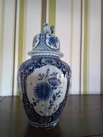 Delftse urn, delfste phinx  vintage delftse keramisch stempe, Antiek en Kunst, Ophalen