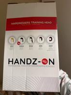 Oefenhoofd (en) echt haar, Ophalen, Zo goed als nieuw