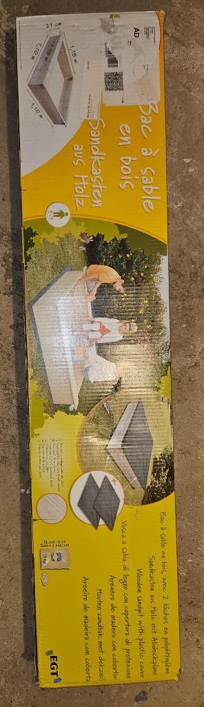 Zandbak, Kinderen en Baby's, Speelgoed | Buiten | Zandbakken, Nieuw, Ophalen