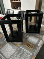 Kaarsenhouder in glas, Ophalen, Overige materialen, Gebruikt, 25 tot 50 cm