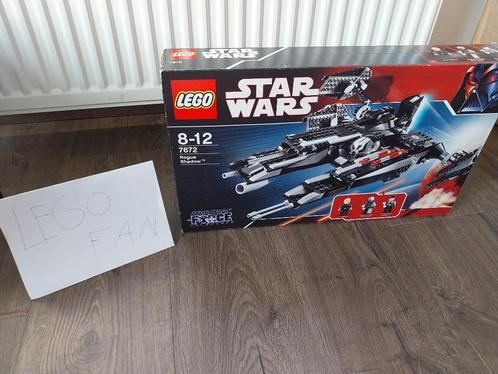 LEGO STAR WARS 7672: Rogue Shadow, Kinderen en Baby's, Speelgoed | Duplo en Lego, Zo goed als nieuw, Lego, Complete set, Ophalen of Verzenden