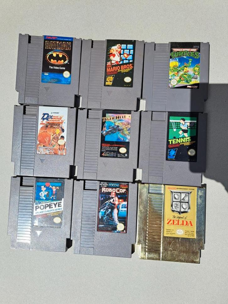 Divers jeux Nintendo nes. Vente à la pièce.  Rendez-vous, Consoles de jeu & Jeux vidéo, Jeux | Nintendo NES, Comme neuf, Enlèvement ou Envoi