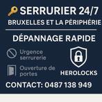 Serrurier disponible 24/7 – 0487138949, Diensten en Vakmensen, Reparatie en Onderhoud | Sloten, Snelservice
