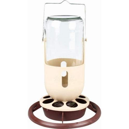 Fauna Mijnlamp Bruin 17,5x17,5x23,5, Dieren en Toebehoren, Vogels | Toebehoren, Nieuw, Ophalen