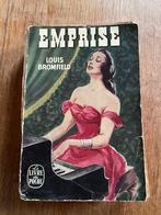 Emprise Louis Bromfield Le livre de poche 1955, Boeken, Gelezen, België, Verzenden, Louis Bromfield