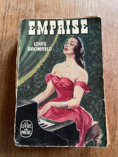 Emprise Louis Bromfield Le livre de poche 1955, Boeken, Romans, Gelezen, België, Verzenden