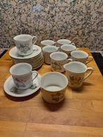 Koffieservies, Ophalen