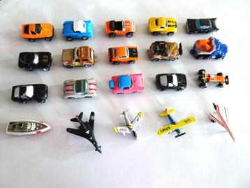 20 micro machines , galoob - jaren 80.  beschikbaar voor biedingen