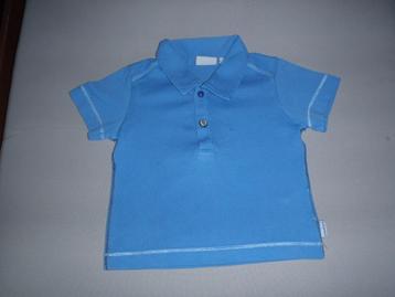blauw poloshirt maat 62 beschikbaar voor biedingen