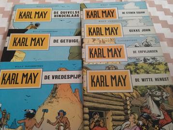KARL MAY - stripverhalen beschikbaar voor biedingen
