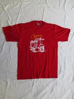 Vespa Classic F571 t-shirt, Ophalen of Verzenden, Nieuw, Maat 52/54 (L), Rood