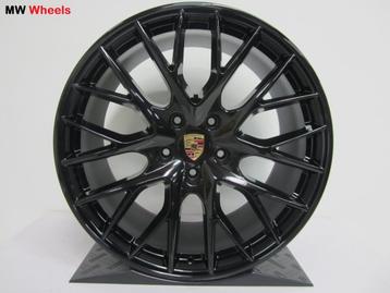 Originele Porsche Panamera 971 21 inch velgen Sport Design beschikbaar voor biedingen