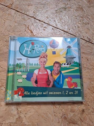 Juf Roos CD - Alle liedjes uit seizoen 1, 2 en 3