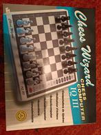 Chess Wizard IQ III schaakcomputer., Hobby en Vrije tijd, Gezelschapsspellen | Bordspellen, Ophalen
