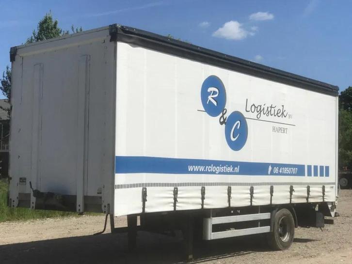 VELDHUIZEN Other Schuifzeilen laadklep Pritsche Plane LBW, Auto's, Vrachtwagens, Bedrijf, Te koop, ABS, Aanhangers en Opleggers