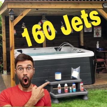 Neuf jacuzzi avec 160jets la crème de la crème