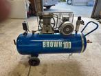Compressor Brown  380v, Doe-het-zelf en Bouw, Compressors, Ophalen, Gebruikt, 10 bar of meer, 25 tot 100 liter