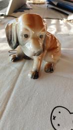 Statuette chien beagle cherche propriétaire ..., Antiquités & Art, Enlèvement ou Envoi