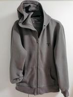 Grijze sweatervest met kap van EDC by Esprit, L, Kleding | Heren, Truien en Vesten, Ophalen of Verzenden, Zo goed als nieuw