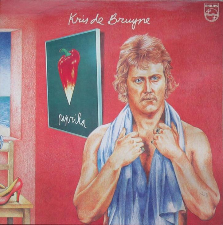 KRIS DE BRUYNE – Paprika ( LP 1979 Orig BELPOP ), Cd's en Dvd's, Vinyl | Nederlandstalig, Pop, Ophalen of Verzenden