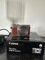 Canon PowerShot G9x Mark II camera photo, Audio, Tv en Foto, Fotocamera's Digitaal, Ophalen, Canon, Compact, Zo goed als nieuw