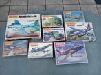 LOT airfix en matchbox, Hobby en Vrije tijd, Modelbouw | Vliegtuigen en Helikopters, Zo goed als nieuw, Ophalen