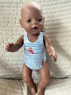 413. Babyborn: Nieuw gestreept badpakje, Ophalen of Verzenden, Nieuw, Babypop