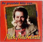 CD, Compilation   /   Nick MacKenzie – De Grootste Hits Van., CD & DVD, Enlèvement ou Envoi