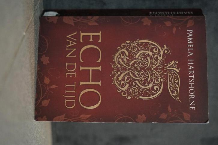echo van de tijd door Pamela Hartshorne, Boeken, Fantasy, Gelezen, Ophalen of Verzenden