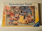 Puzzel Ravensburger 100 stukjes Sneeuwwitje danst, Ophalen of Verzenden, Meer dan 50 stukjes, Gebruikt