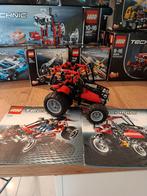Lego technic 8048 tractor, Ophalen of Verzenden