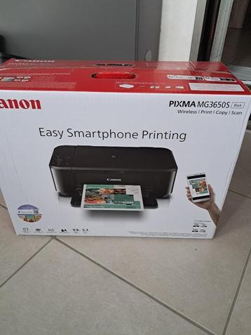 Imprimante CANON Pixma Appareil neuf jamais utilisé, Neuf, Wi-Fi intégré, Imprimante, Enlèvement