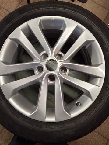 RESERVEWIEL nissan,toyota yaris cross 215/55/17  114 ,3mm    beschikbaar voor biedingen