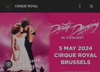 2 places pour Dirty Dancing - Cirque Royal - 5 mai 2024, Twee personen