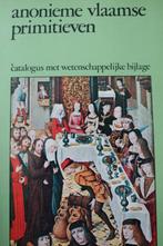 Te Koop Boek CATALOGUS BRUGGE 1969 ANONIEME VLAAMSE PRIMITIE, Peinture et dessin, Utilisé, Divers, Envoi