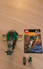 Lego Star Wars Slave 1 7144 incl boekje, Kinderen en Baby's, Gebruikt, Ophalen of Verzenden