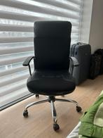 Chaise de bureau ergonomique noire, Noir, Chaise de bureau, Enlèvement, Utilisé