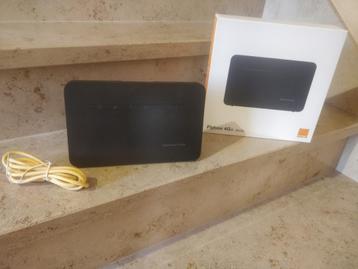 flybox 4G+ Orange modem disponible aux enchères