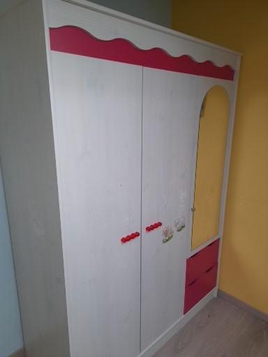 kinderslaapkamer, Kinderen en Baby's, Kinderkamer | Complete kinderkamers, Zo goed als nieuw, Meisje, Ophalen