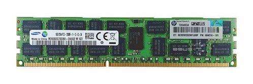 16GB 2Rx4 PC3-12800R DDR3-1600 ECC, Samsung / HP, Computers en Software, RAM geheugen