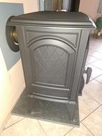 Houtkachel dovre 10kw, Huis en Inrichting, Ophalen, Houtkachel, Zo goed als nieuw, Vrijstaand